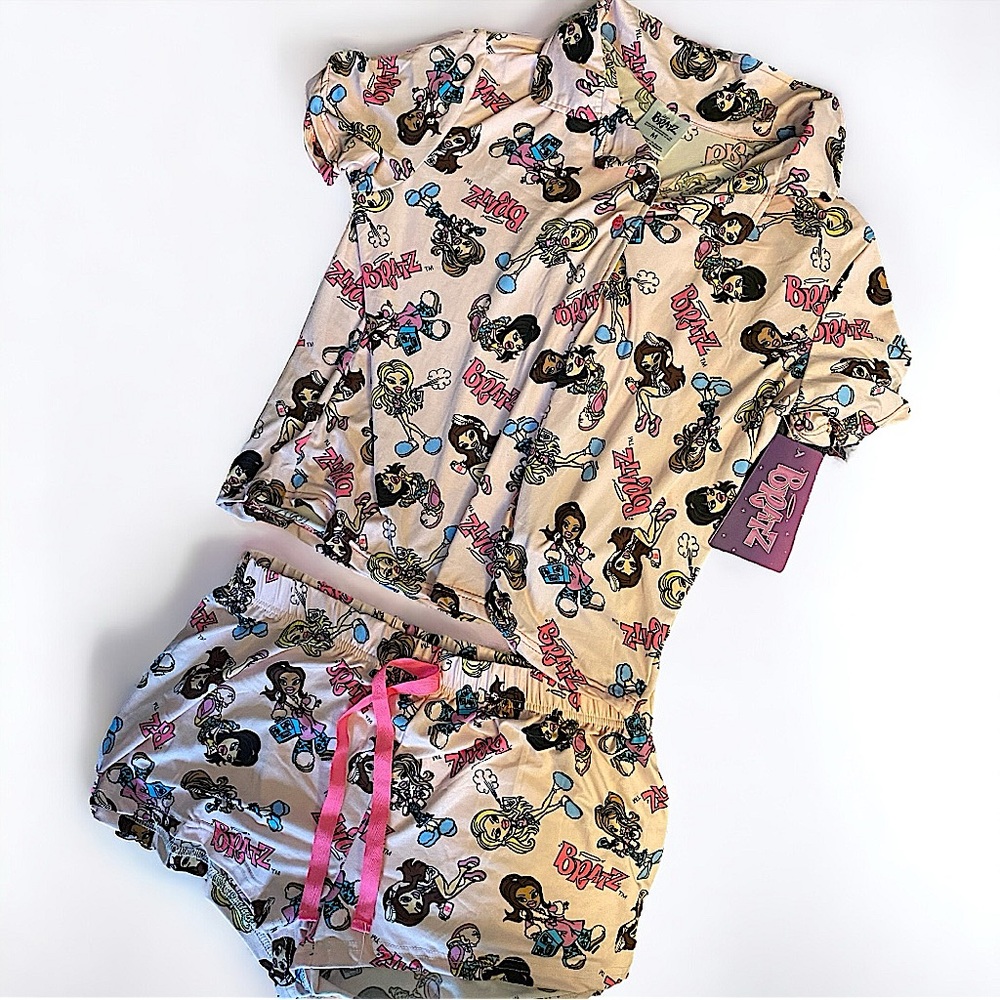 💋BRATZ - Pajama Sleep Set